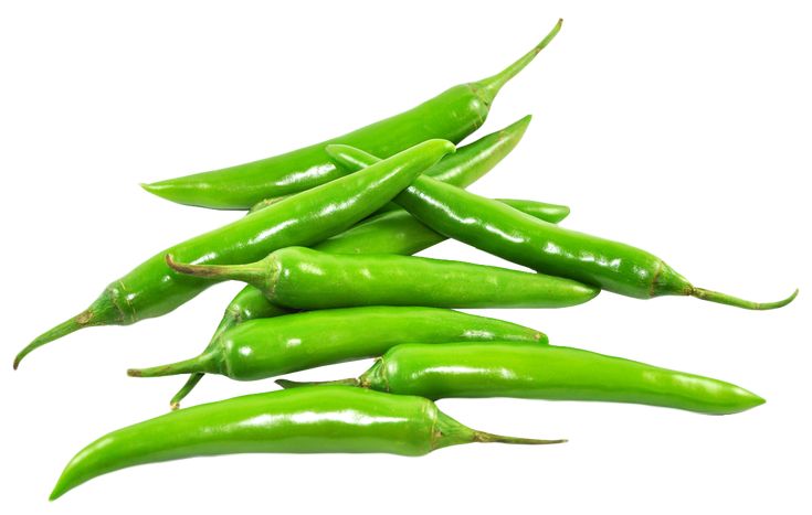 Green Chilies